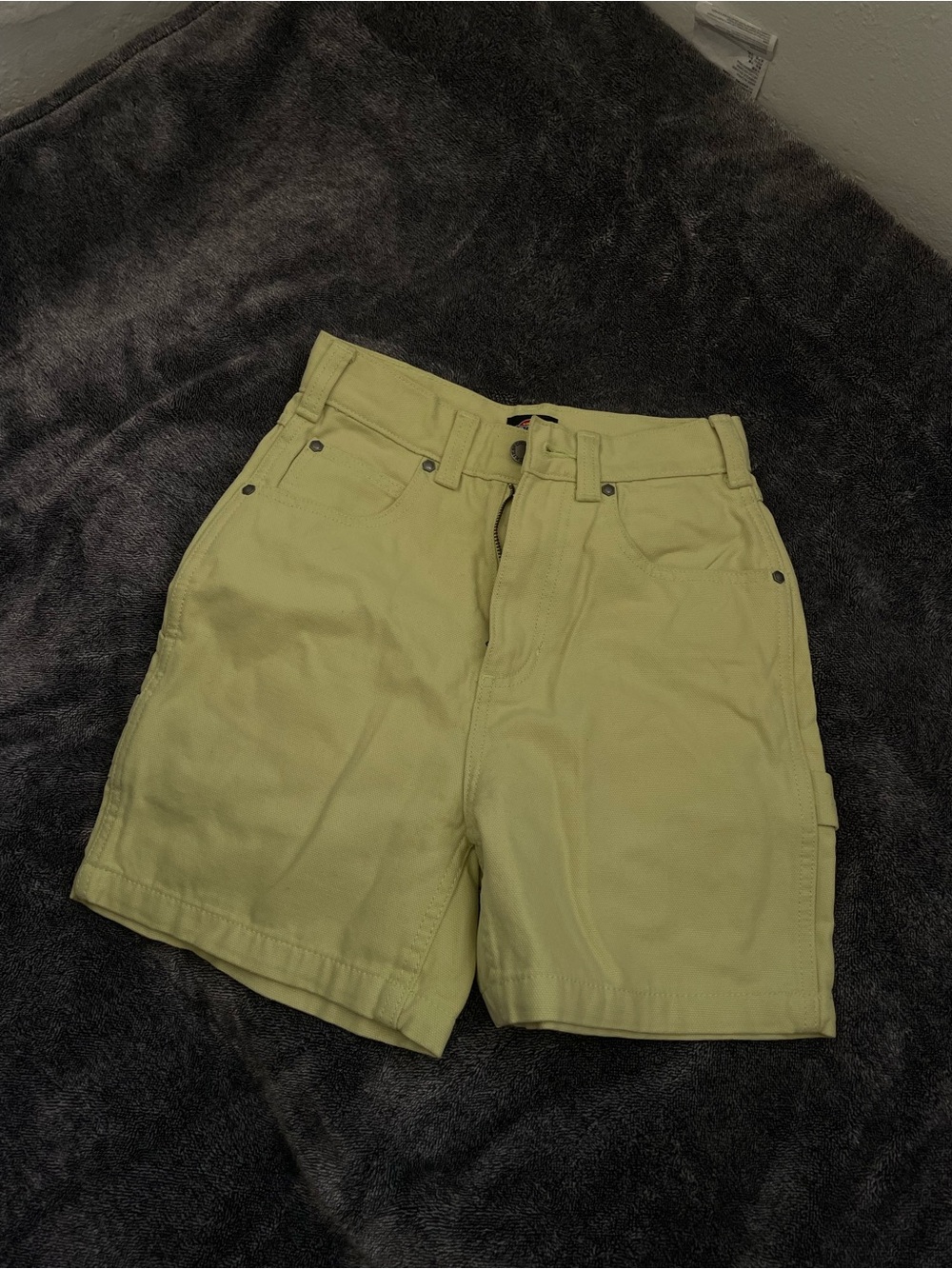 Dickies Men's Light Olive Cargo Shorts